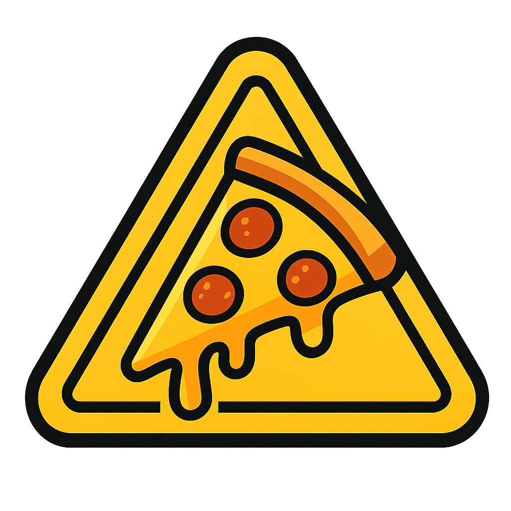 Uwaga! Pizza w budowie